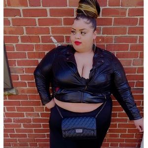 TORRID LEATHER JACKET😍